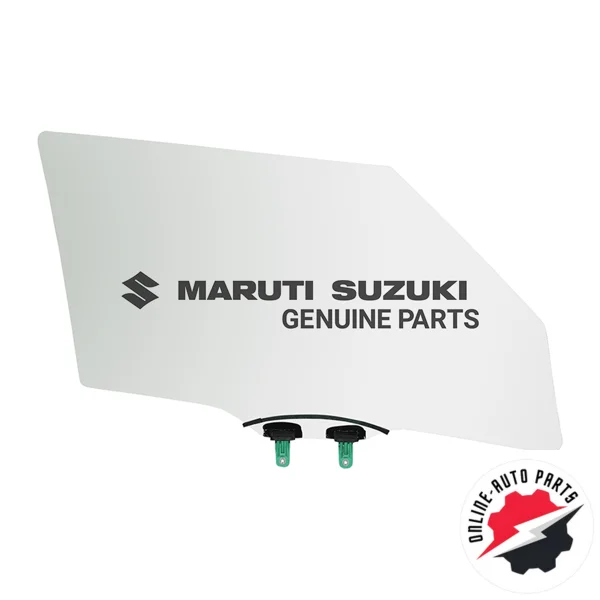 GLASS SET_FRONT DOOR WINDOW (LEFT) - 84502M55R00 - Maruti Suzuki