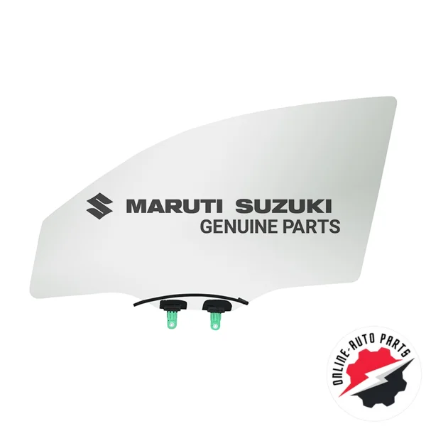 GLASS, FRONT DOOR WINDOW LH - 84502M56R00 - Maruti Suzuki