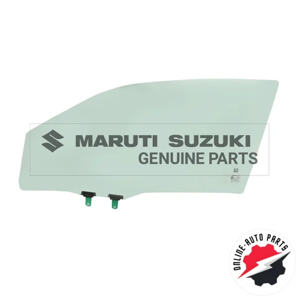 GLASS SET_FRONT DOOR WINDOW (LEFT) - 84502M68P00 - Maruti Suzuki