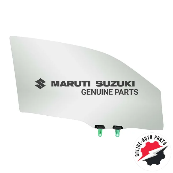 GLASS SET_FRONT DOOR WINDOW (LEFT) - 84502M68P30 - Maruti Suzuki