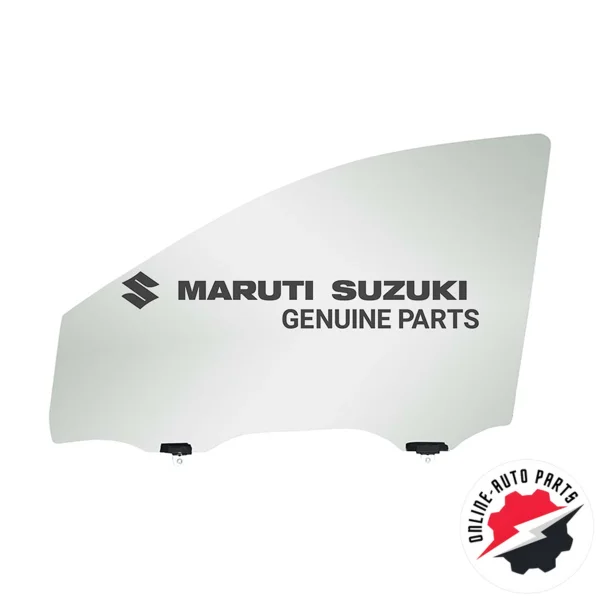 GLASS, FRONT DR WINDOW LH ERTIGA ,XL6 - 84502M72R00 - Maruti Suzuki
