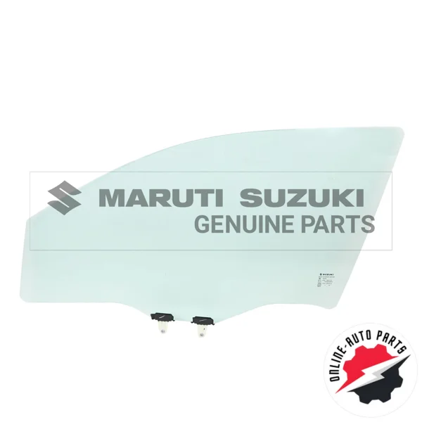 GLASS SET_FRONT DOOR WINDOW (LEFT) - 84502M76M00 - Maruti Suzuki