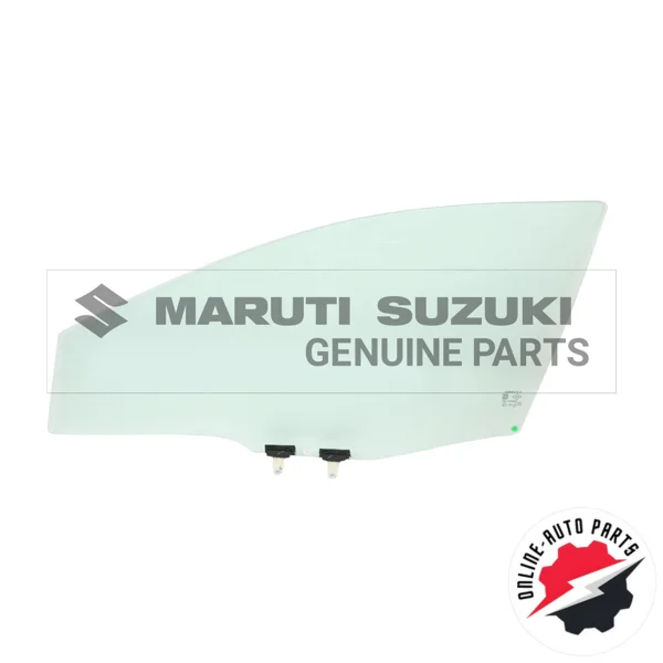 GLASS SET_FRONT DOOR WINDOW (LEFT) - 84502M79M00 - Maruti Suzuki