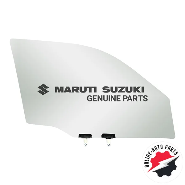 GLASS SET_FRONT DOOR WINDOW (LEFT) - 84502M82P00 - Maruti Suzuki
