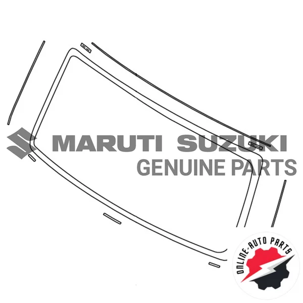 GLASS_WINDSHIELD - 84510M80T00 - Maruti Suzuki