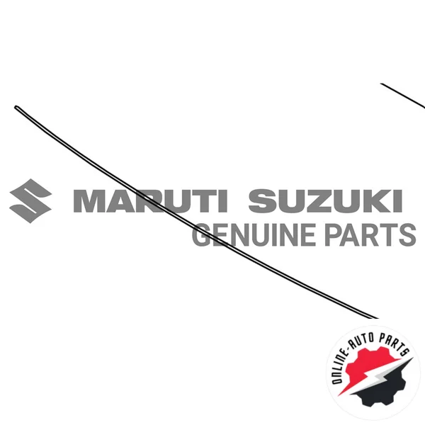 DAM_ WINDSHIELD UPPER - 84514M78R00 - Maruti Suzuki