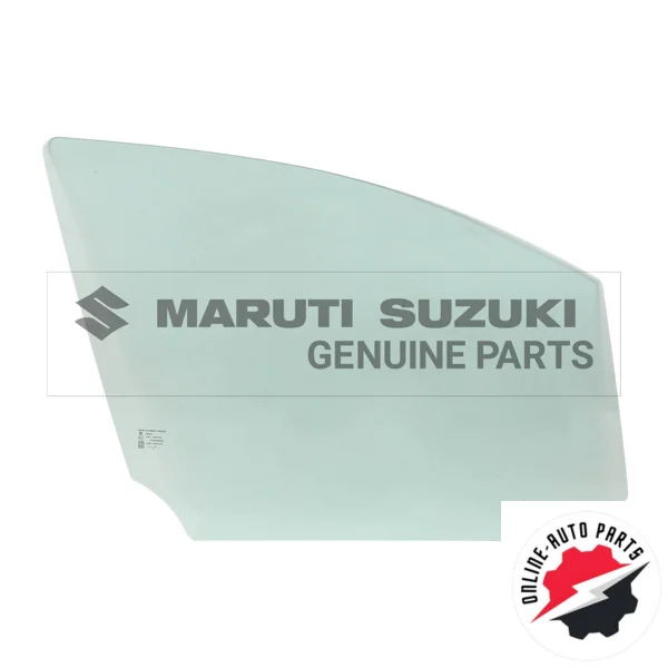 GLASS FRONT DOOR WINDOW RH ERTIGA - 84531M60M00 - Maruti Suzuki