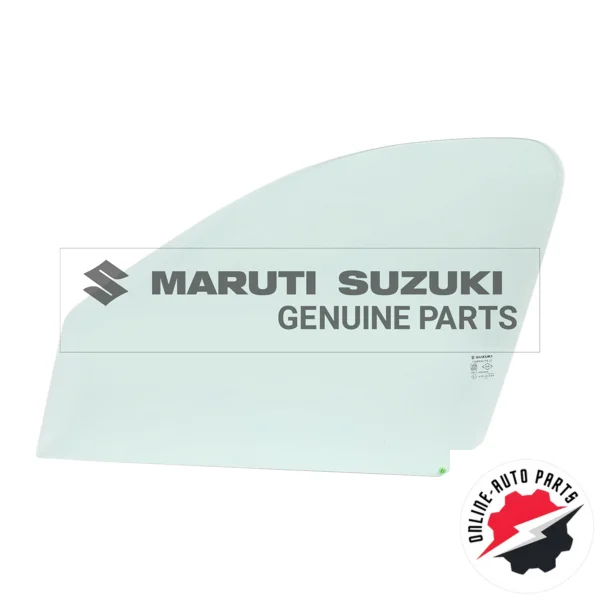 GLASS,FR DOOR WINDOW,LH ALTO K10,ALTO 800 - 84536M53M10 - Maruti Suzuki