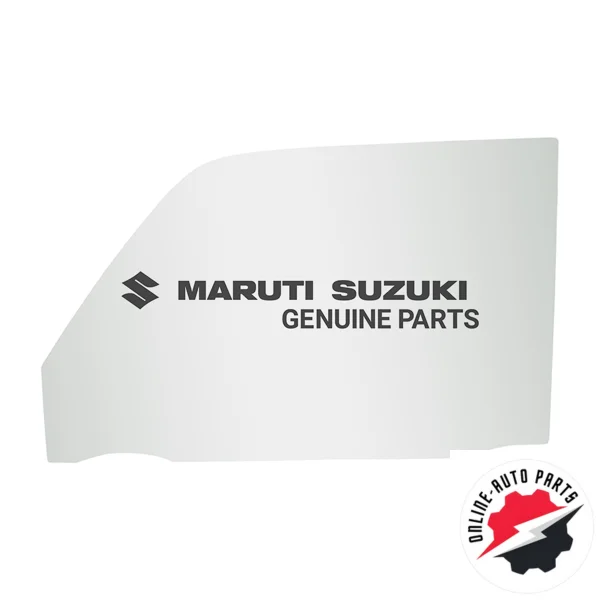 GLASS_FRONT DOOR WINDOW (LEFT) - 84536M77P00 - Maruti Suzuki