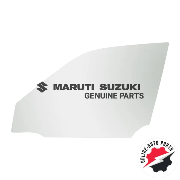 GLASS_FRONT DOOR WINDOW (LEFT) - 84536M79G21 - Maruti Suzuki