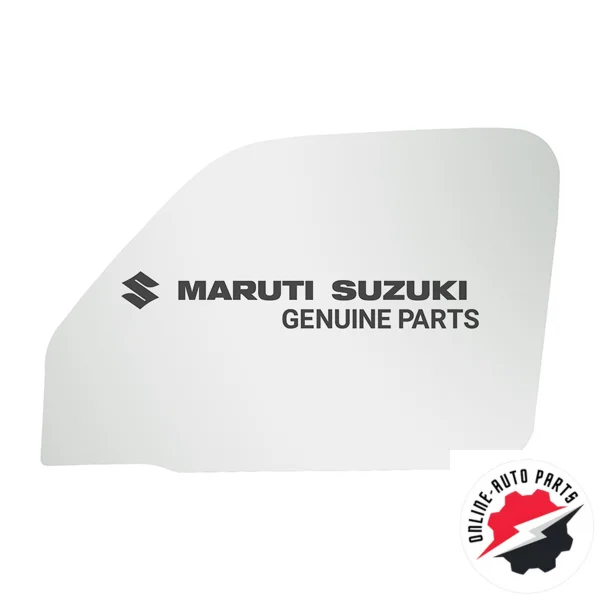 GLASS FRONT DOOR WINDOW L - 84536M83B00 - Maruti Suzuki