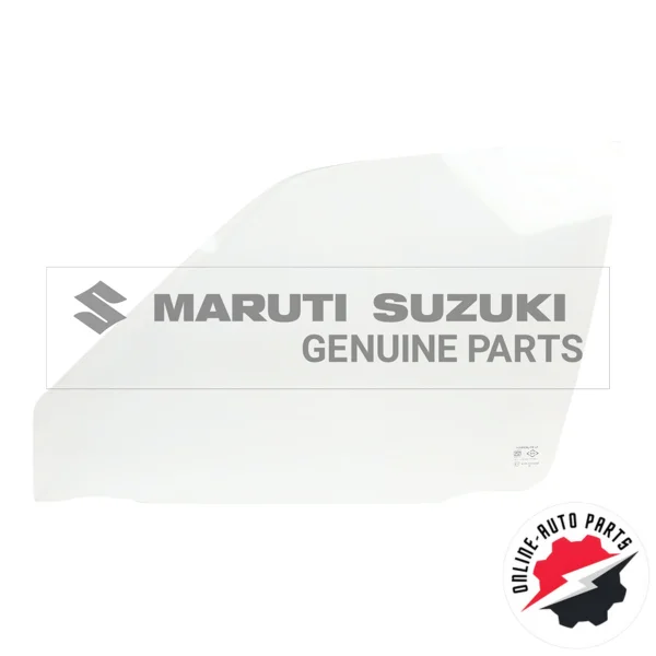 GLASS FR DOOR LH - 84536M84320 - Maruti Suzuki