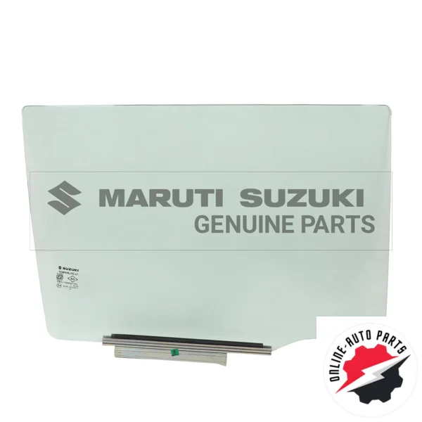 GLASS, REAR DOOR WINDOW RH - 84541M55R00 - Maruti Suzuki