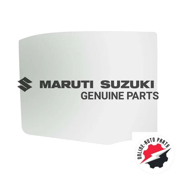 GLASS, REAR DOOR WINDOW, RH - 84541M56R00 - Maruti Suzuki