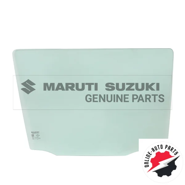 GLASS REAR DOOR WINDOW R - 84541M67L00 - Maruti Suzuki