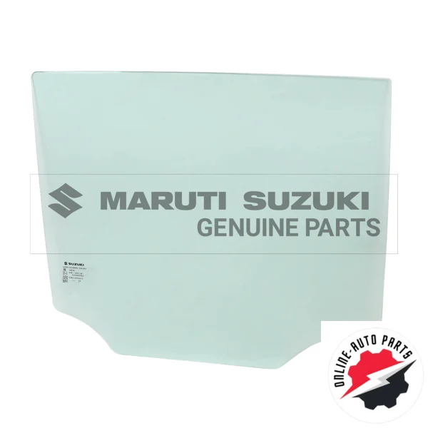 GLASS, RR DOOR WINDOW, RH CELERIO - 84541M76M00 - Maruti Suzuki