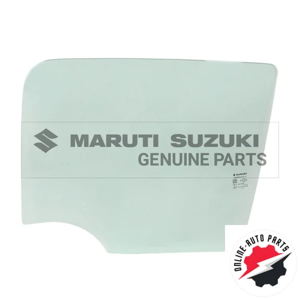 GLASS_REAR DOOR WINDOW (LEFT) - 84546M53M10 - Maruti Suzuki