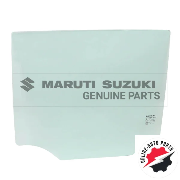 GLASS, RR DOOR WINDOW, LH CELERIO - 84546M76M00 - Maruti Suzuki
