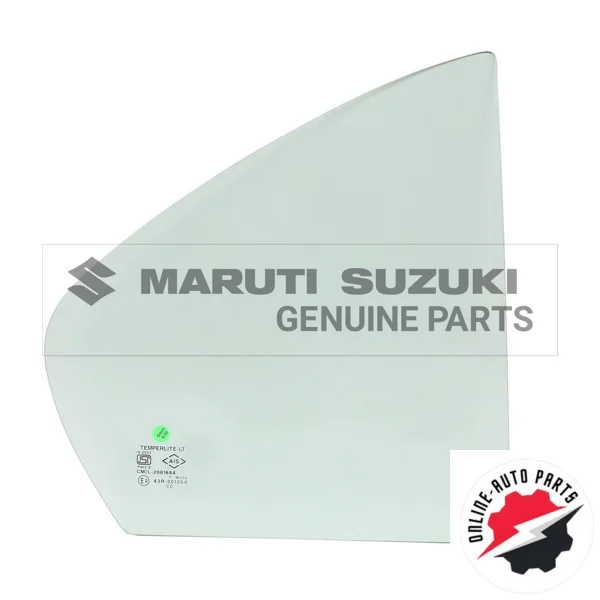 GLASS RR DR PARTITION RH - 84551M74K00 - Maruti Suzuki