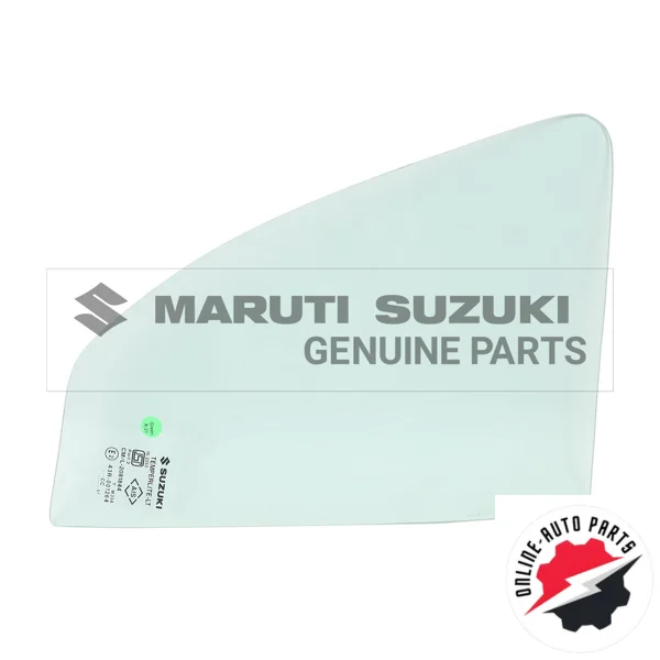 GLASS RR DR PARTITION RH - 84551M74L00 - Maruti Suzuki
