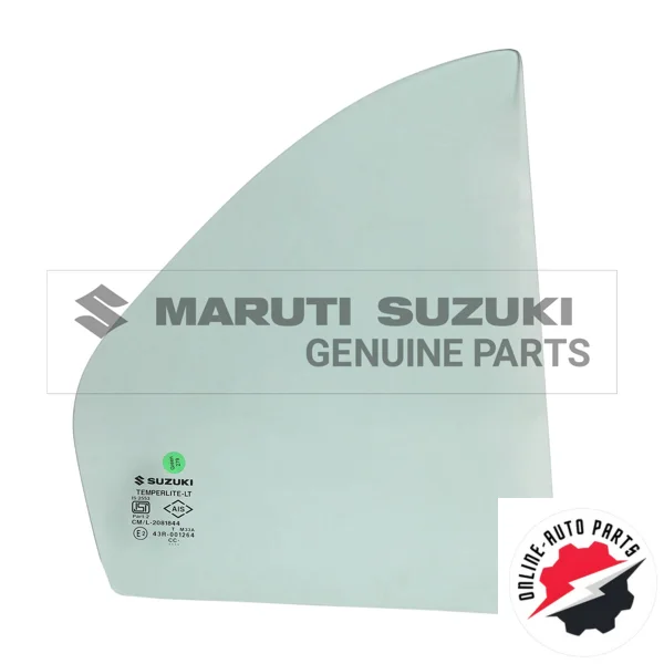 GLASS RR DR PARTITION RH - 84551M75L00 - Maruti Suzuki