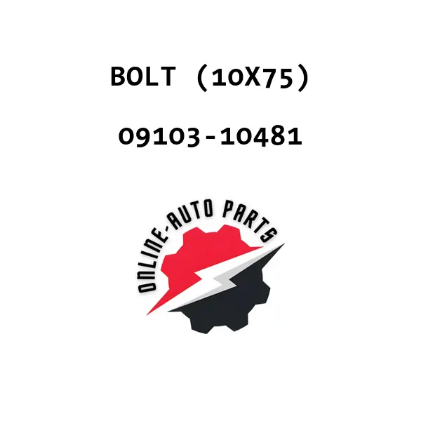 BOLT (10X75)