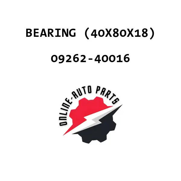 BEARING (40X80X18)