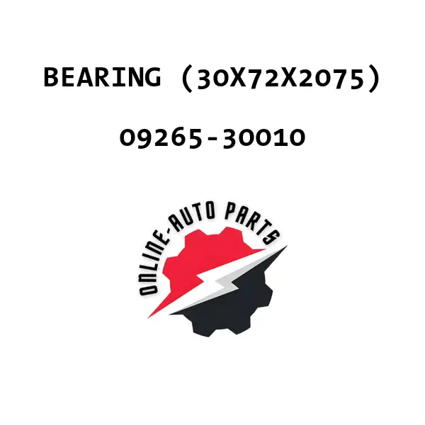 BEARING (30X72X2075)