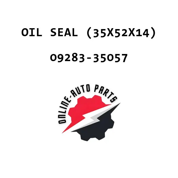 OIL SEAL (35X52X14) - 09283-35057 - Maruti Suzuki