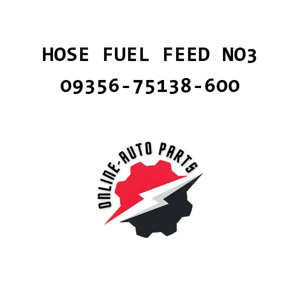 HOSE FUEL FEED NO3 - 09356-75138-600 - Maruti Suzuki