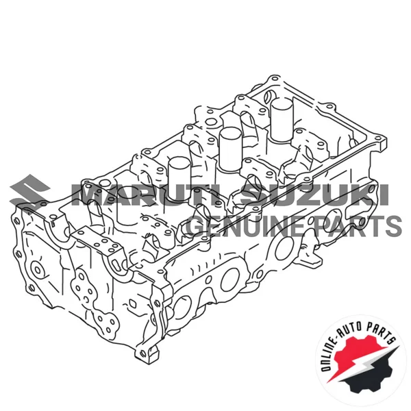 HEAD ASSEMBLY_CYLINDER