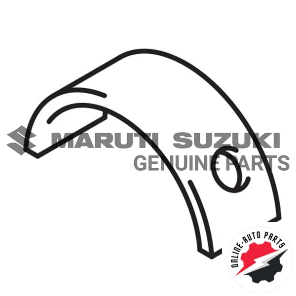 BEARING_CRANKSHAFT UPPER