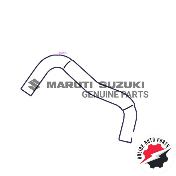 HOSE_WATER BYPASS NO1