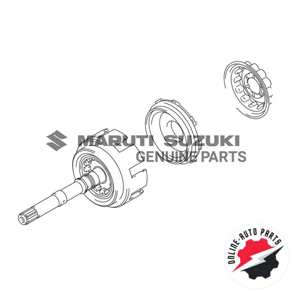 CLUTCH ASSEMBLY_FORWARD