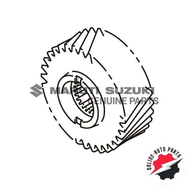 GEAR_TRANSMISSION OUTPUT SHAFT