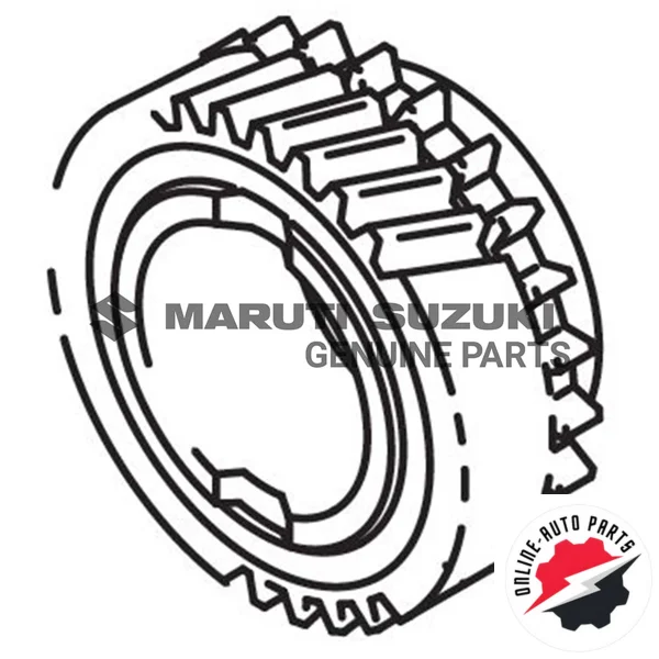 GEAR_INPUT SHAFT 3RD
