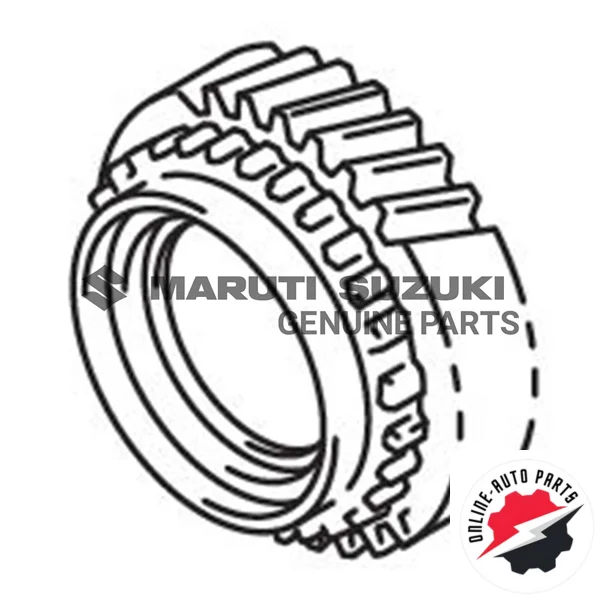 GEAR_INPUT SHAFT 4TH