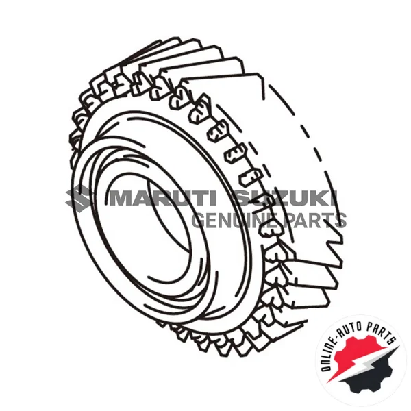 2ND GEAR_COUNTER SHAFT