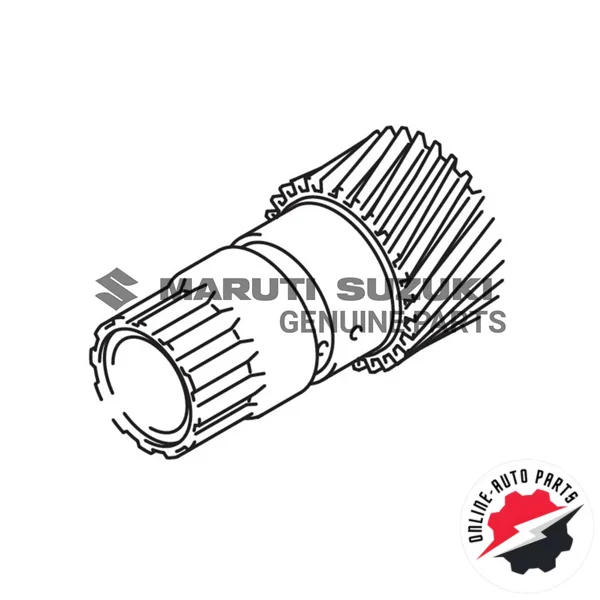 GEAR_REAR PLANETARY SUN