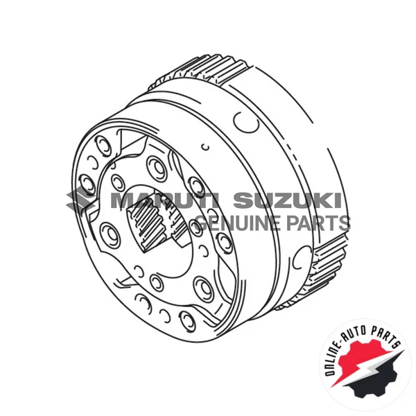 GEAR ASSEMBLY_REAR PLANETARY