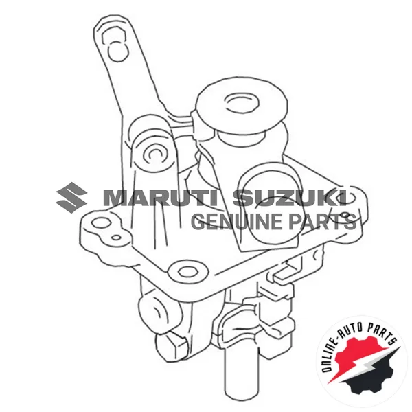SHAFT ASSEMBLY_GEAR SHIFT & SELECT