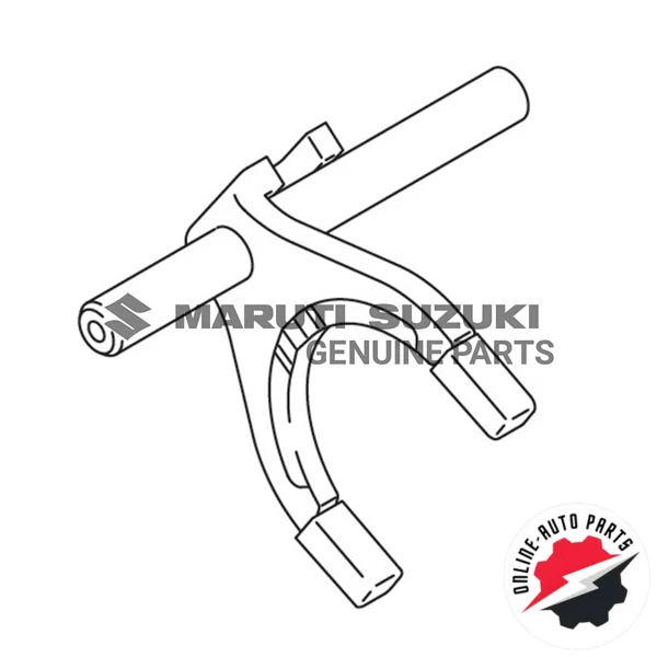 FORK ASSEMBLY_LOW SPEED GEAR SHIFT