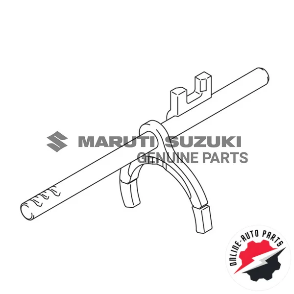 FORK ASSEMBLY_HIGH SPEED GEAR SHIFT