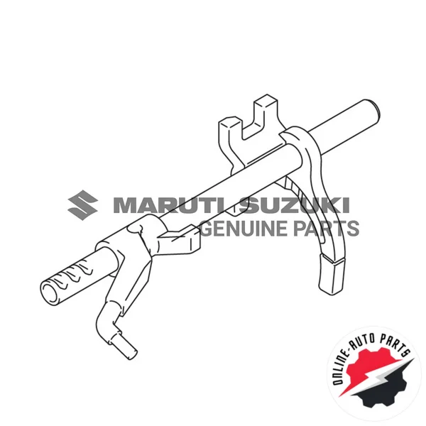 FORK ASSEMBLY_5TH & REVERSE SPEED GEAR SHIFT