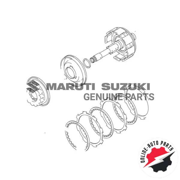 CLUTCH ASSEMBLY_DIRECT