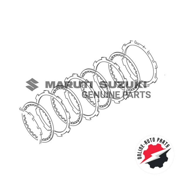 DISC SET_FORWARD CLUTCH