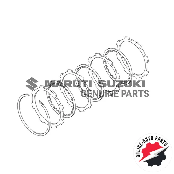 DISC SET_DIRECT CLUTCH