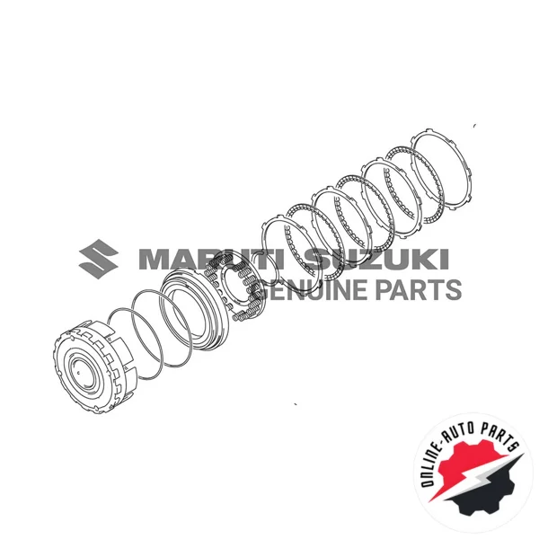 CLUTCH ASSEMBLY_REVERSE