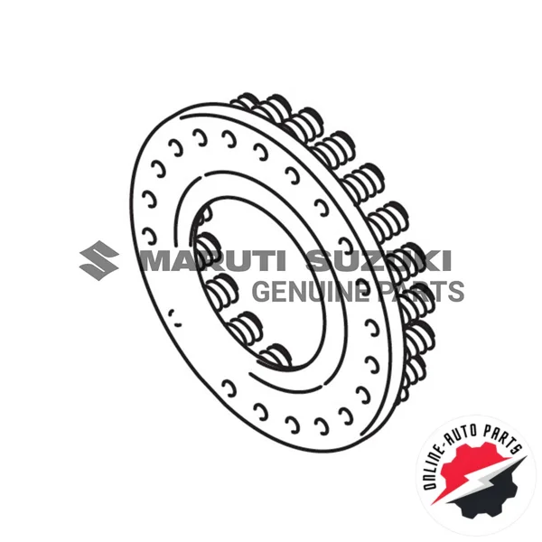 SPRING_1ST & REVERSE BRAKE RETURN