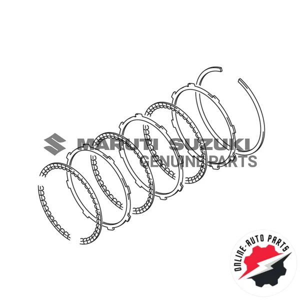 DISC SET_REVERSE CLUTCH